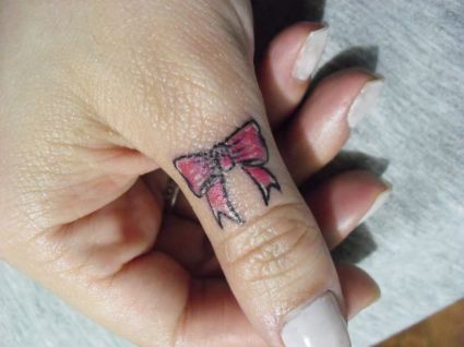 Butterfly Tie Tattoo